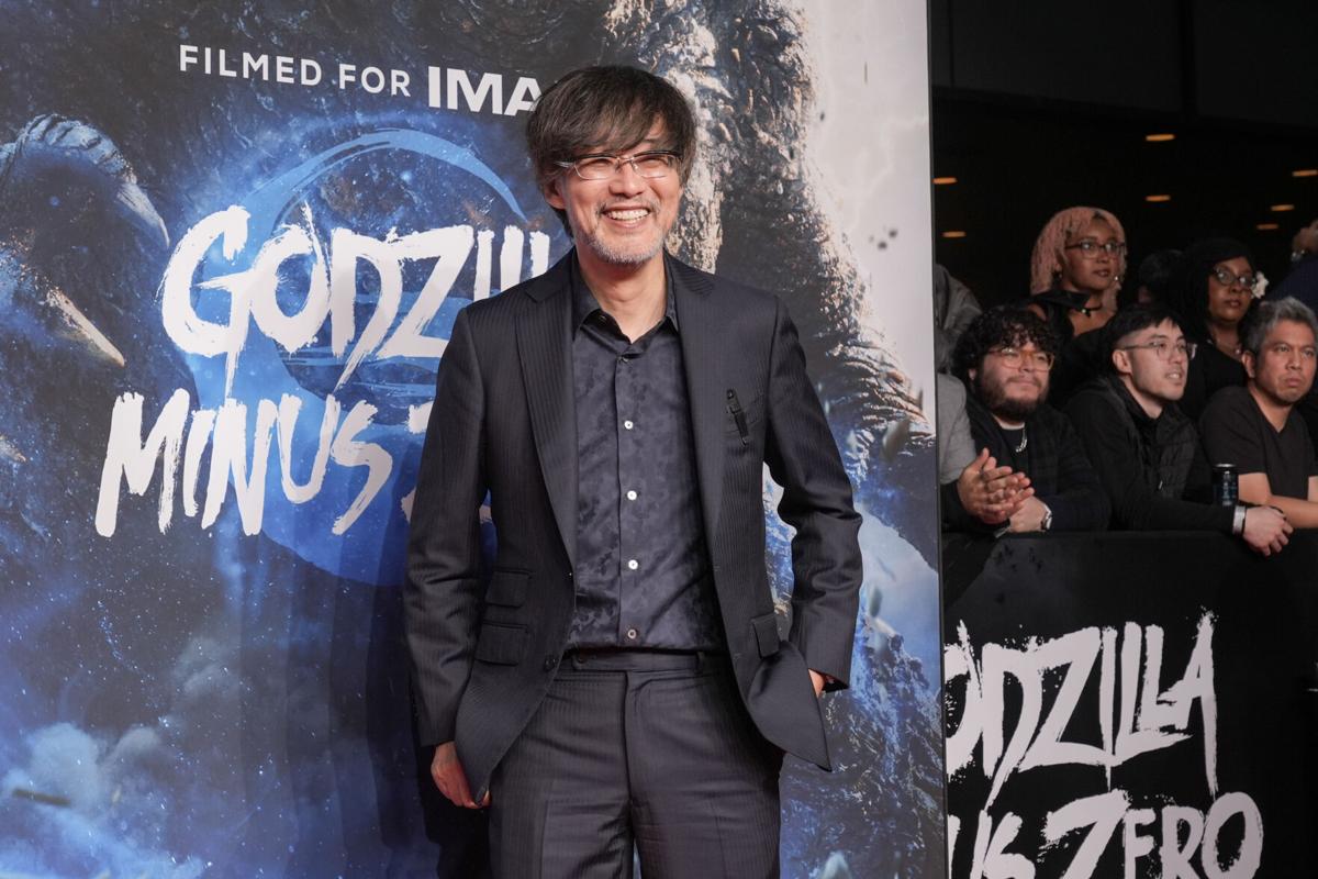 Firefox Godzilla LA Premiere of