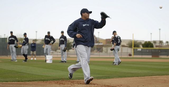 Seattle Mariners pitcher Felix Hernandez sets tone for team's whole season