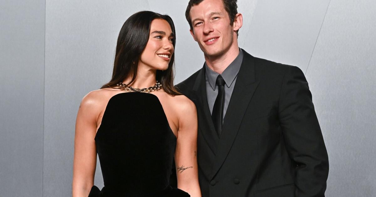 Dua Lipa-Callum Turner