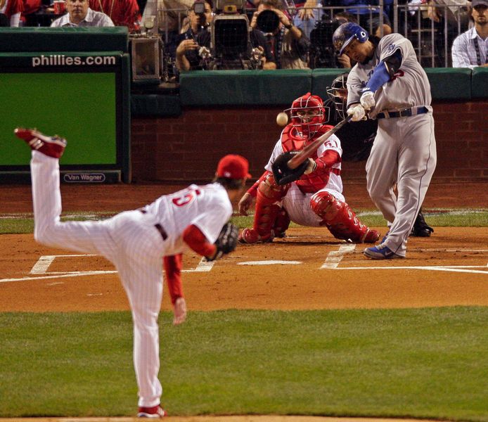 This Picture of Pat Burrell and Chase Utley Is Everything