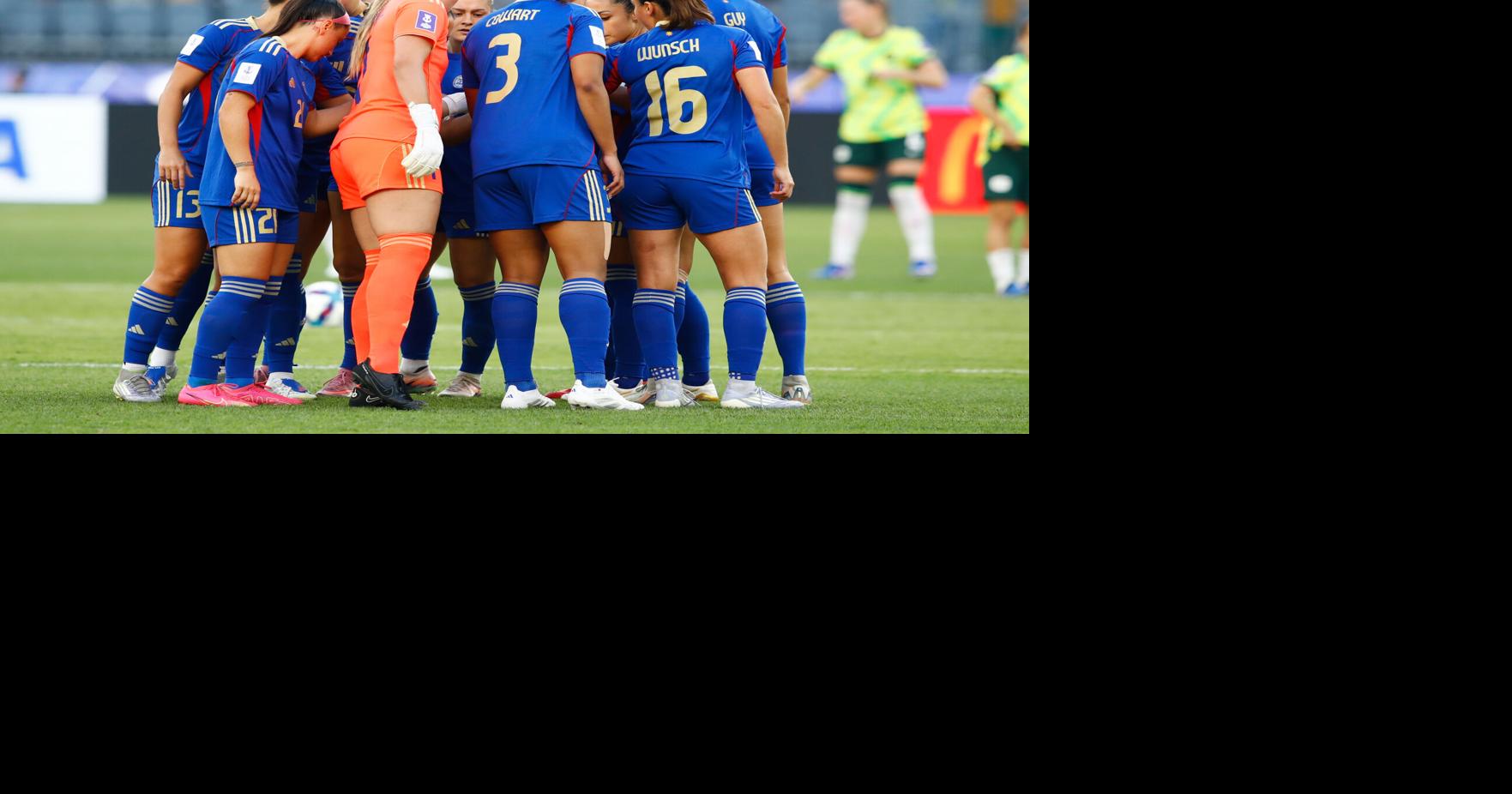 Australia Philippines AFC Asia Cup Women's Soccer