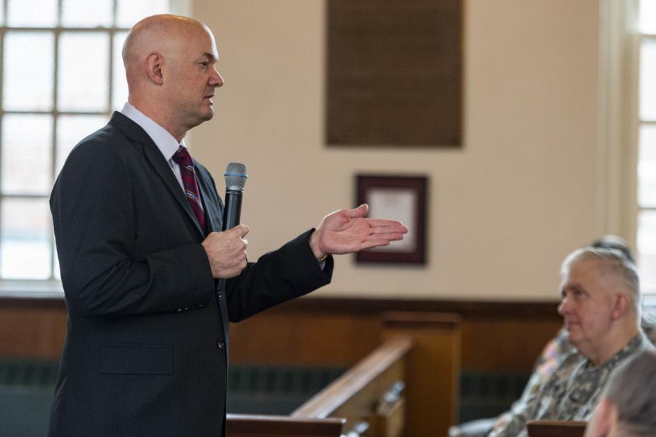 Third candidate for president visits Norwich University campus Local