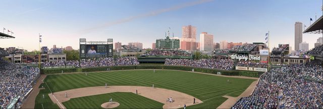 Wrigley Field's $500 million facelift approved