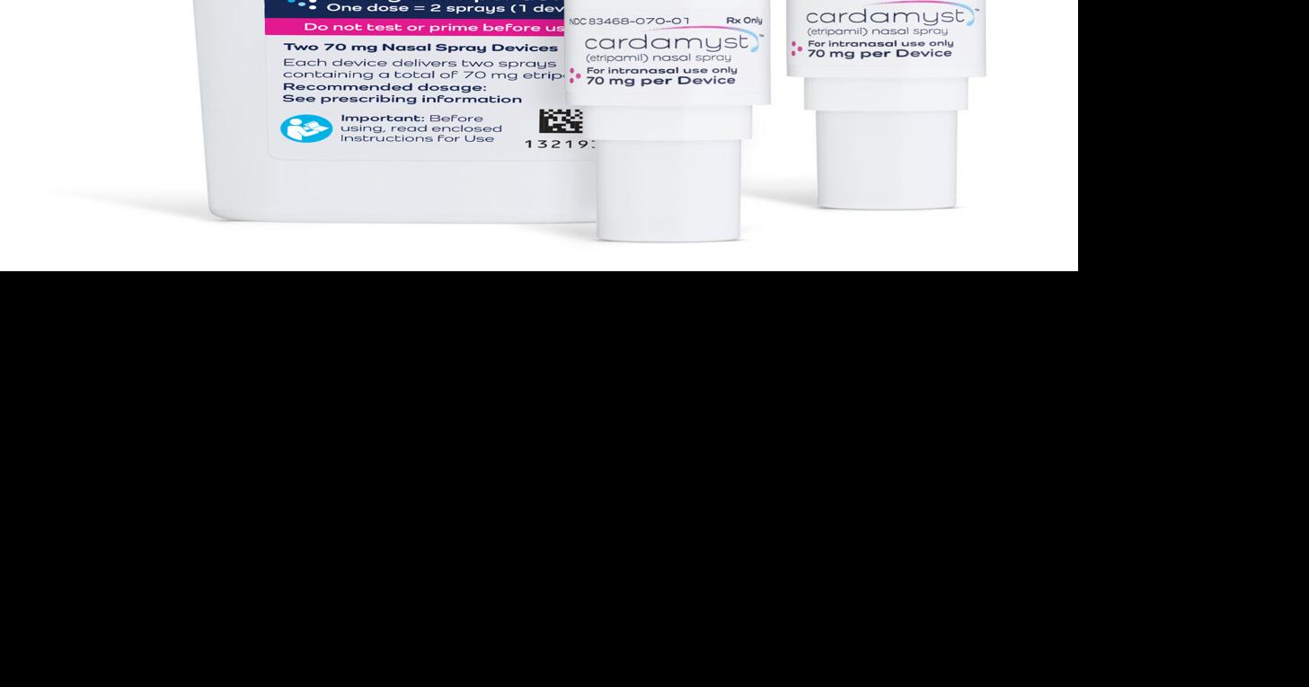 Aptar’s Bidose Nasal System Delivers CARDAMYST™ (etripamil), the First and Only Self-Administered FDA-Approved Nasal Spray for Paroxysmal Supraventricular Tachycardia (PSVT)