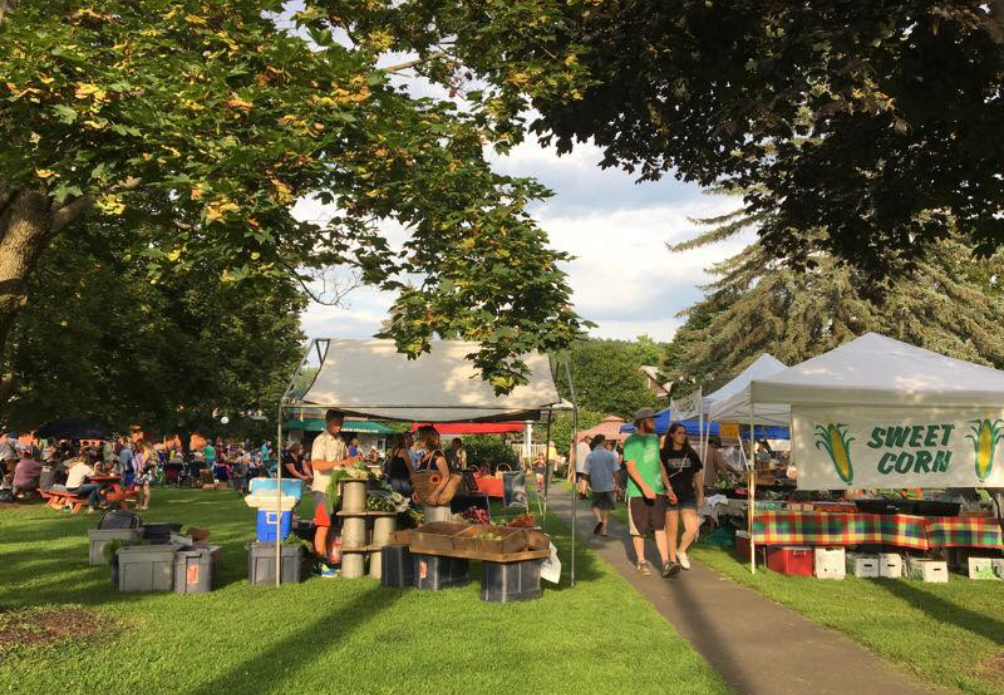 Waterbury Farmers Market Calendar