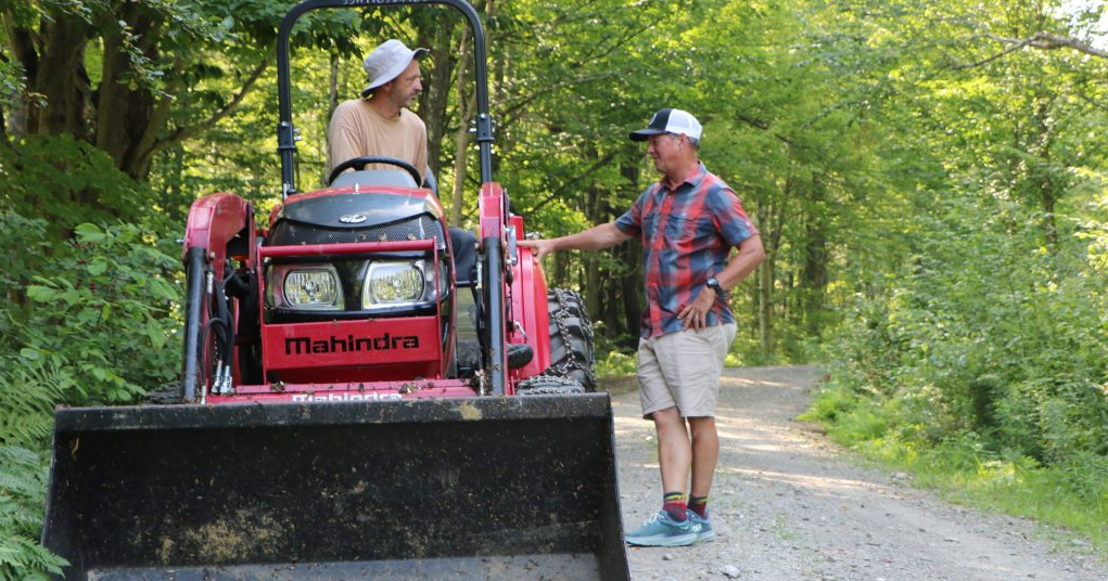 When floods hit Vermont’s iconic dirt roads, runoff hits waterways