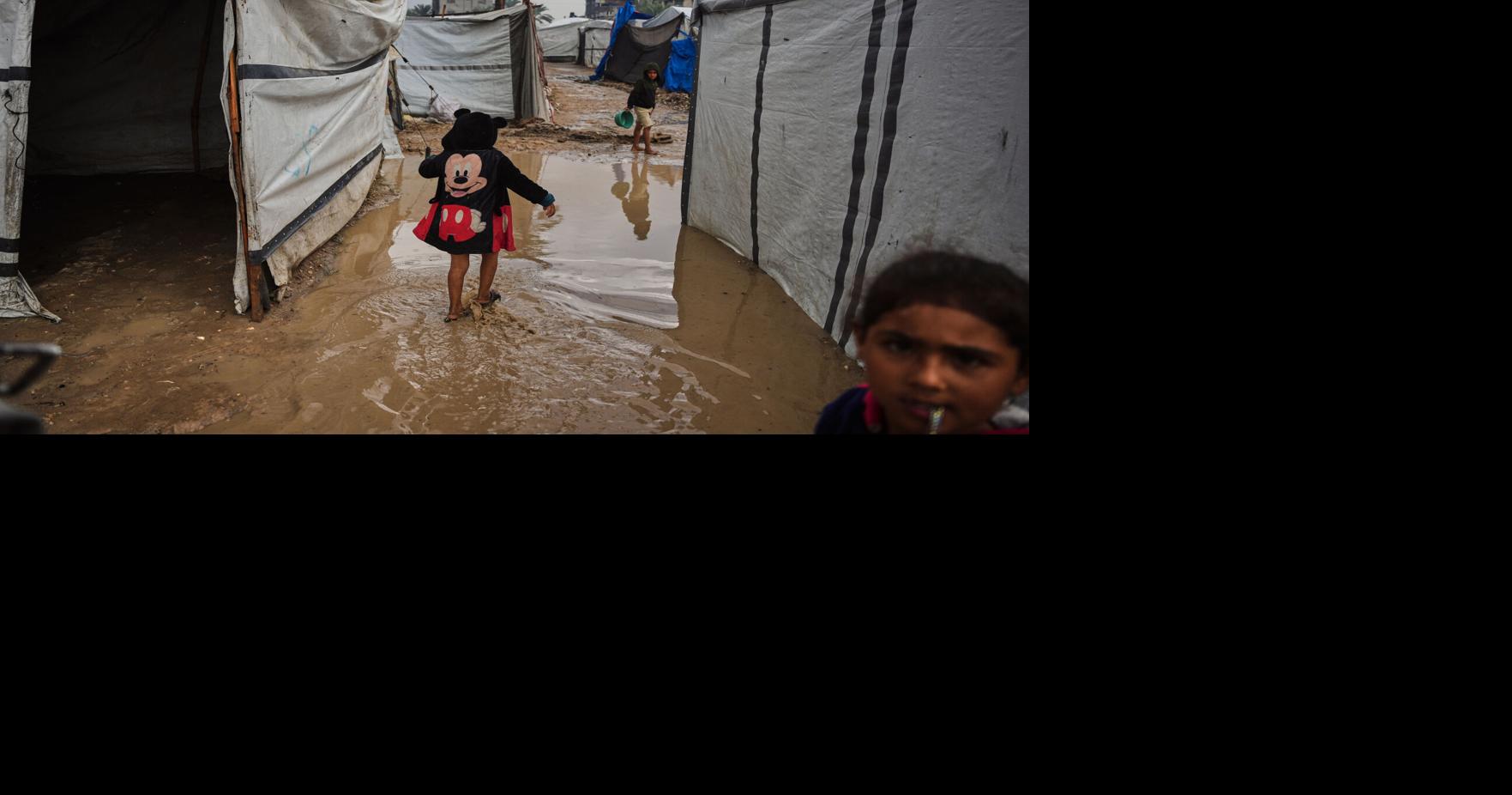 APTOPIX Israel Palestinians Gaza Weather