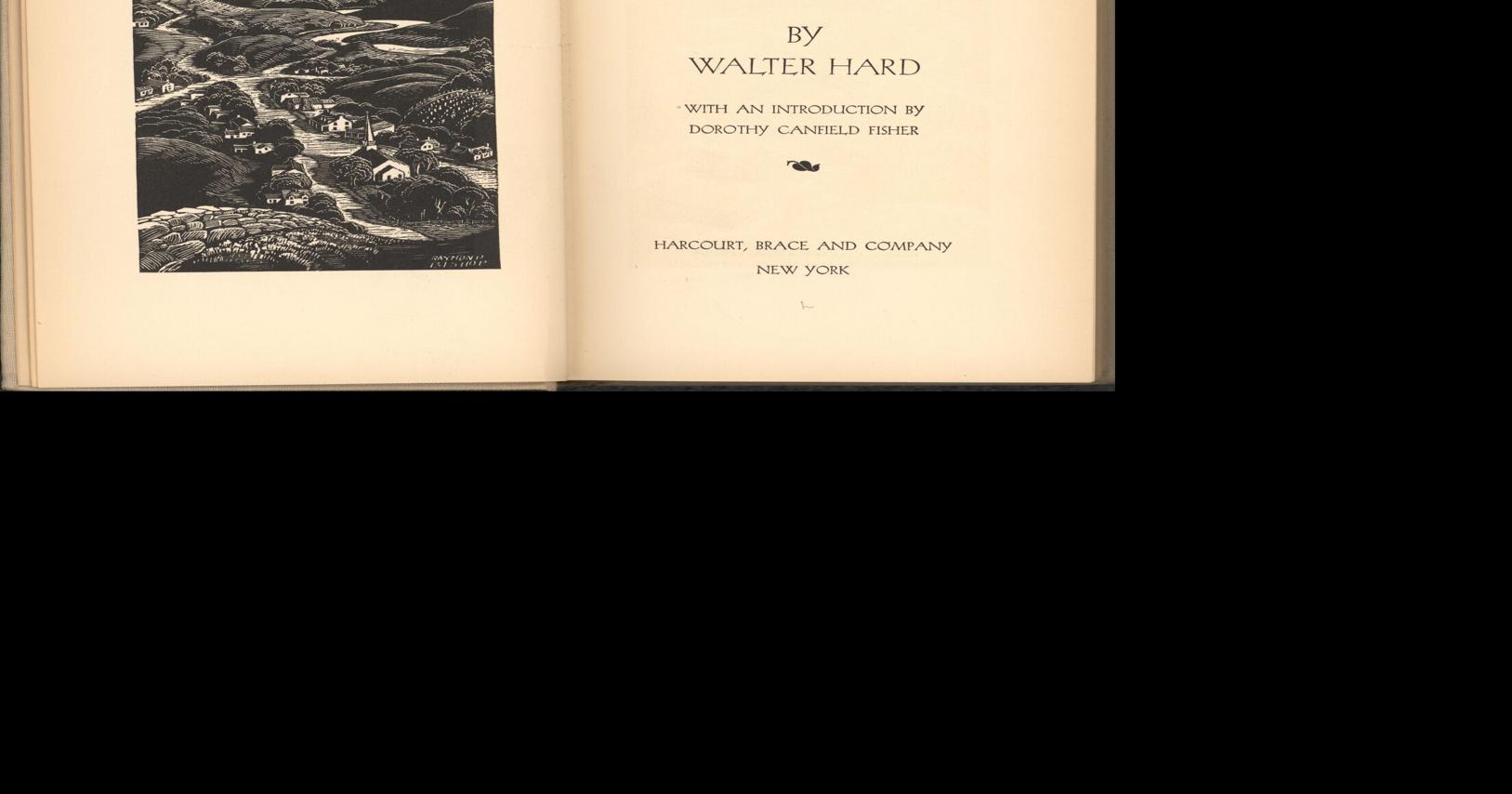 Glimpses of Vermont's Past: Walter Hard