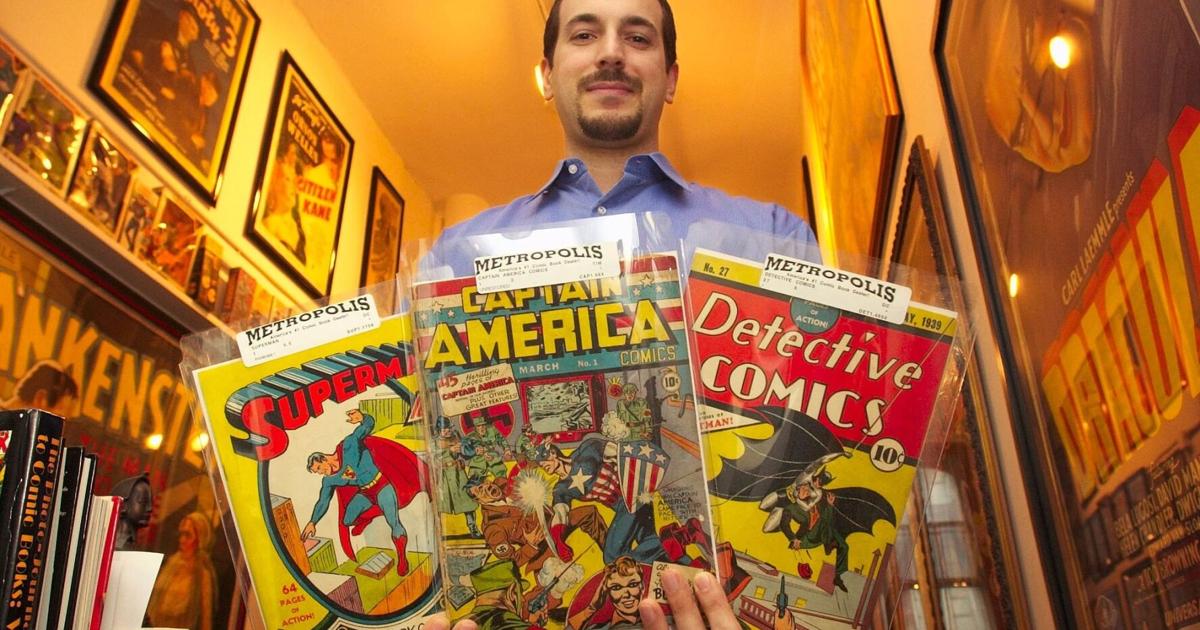 American Objects The Comic Book