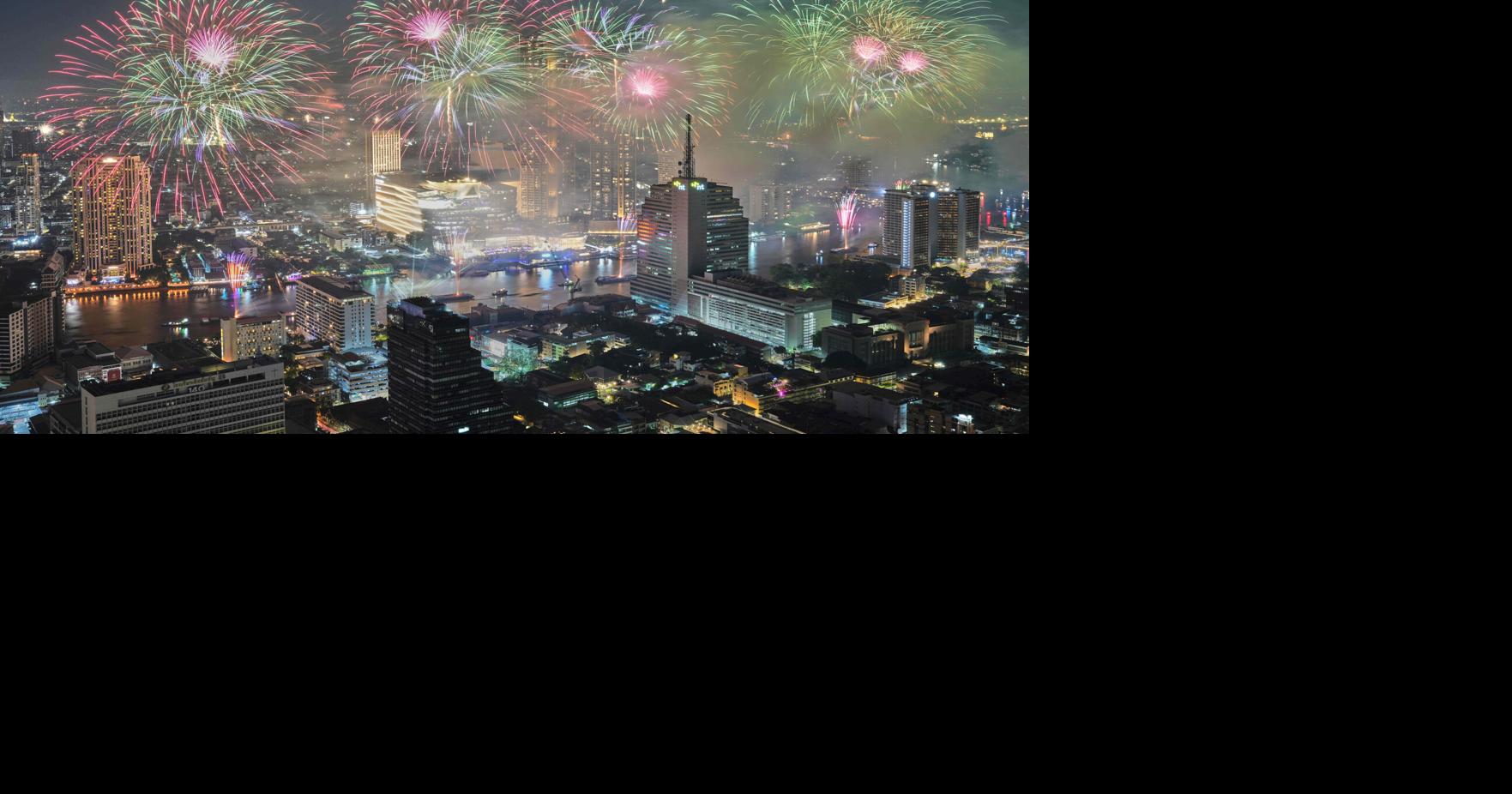 New Year's Eve Thailand