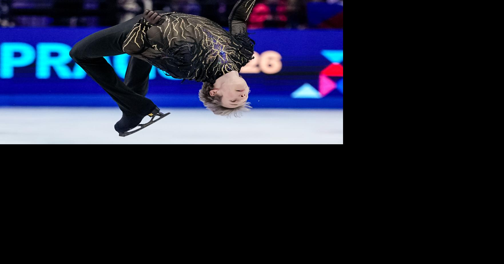 APTOPIX Czech Republic World Championships Figure Skating