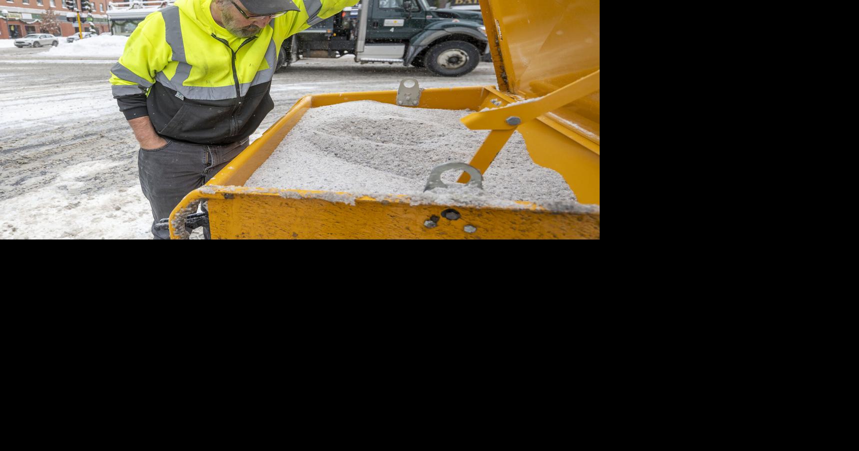 Vermont towns being careful about road salt use during shortage