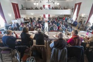 Plainfield residents approve budgets at town meeting