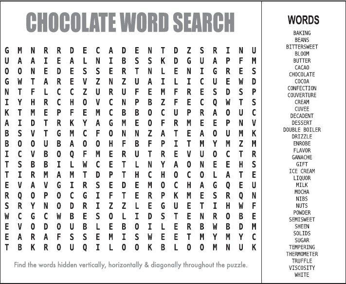 WORD SEARCH | Puzzles | timesargus.com