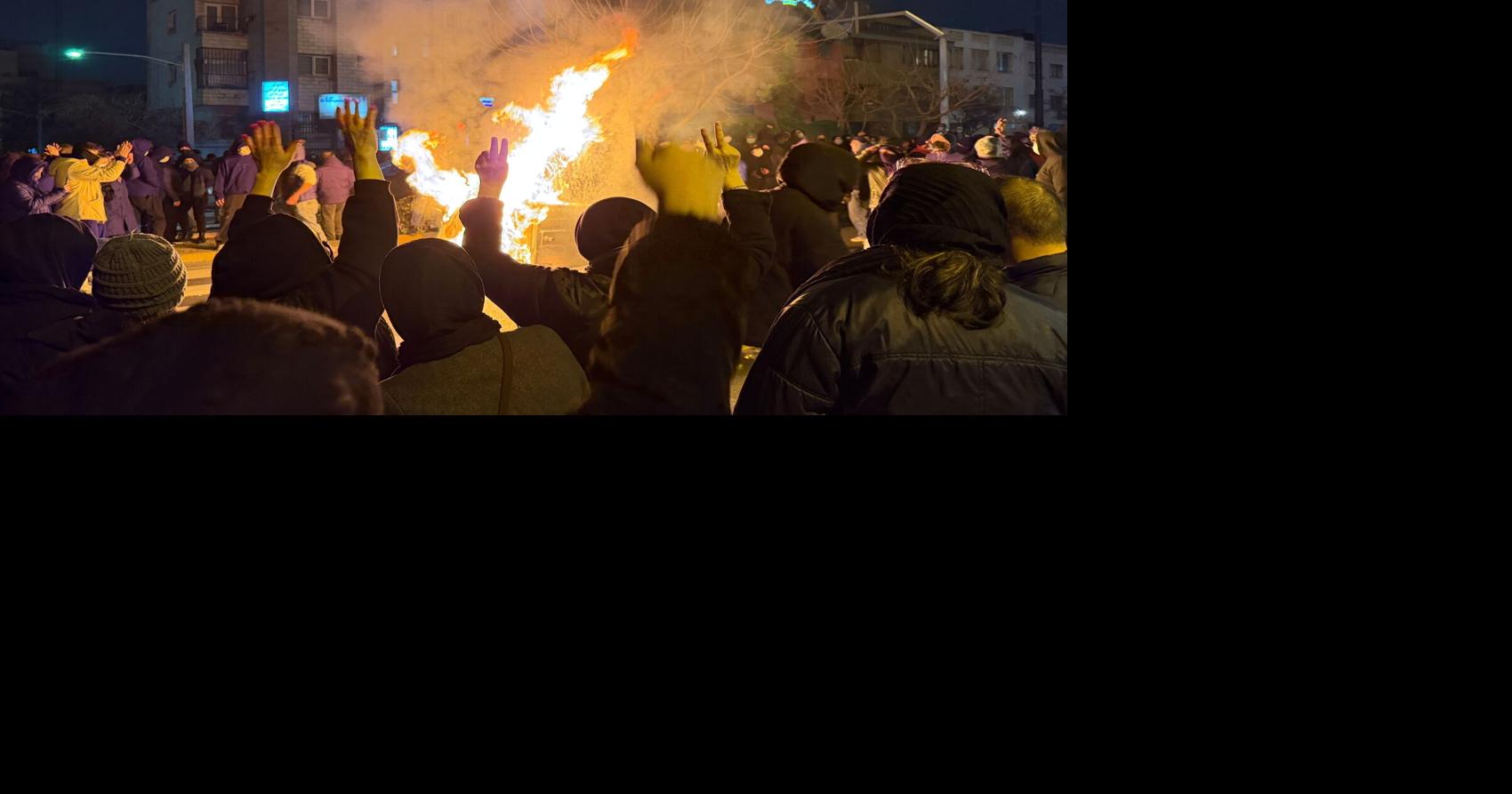 Iran-Protests-Scale of Unrest