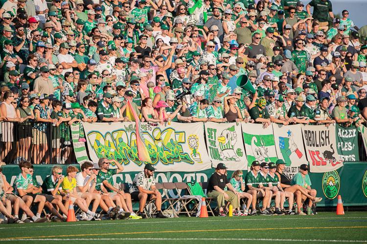 Both sides of the fence: Fans flock to Green FC events | Slider ...