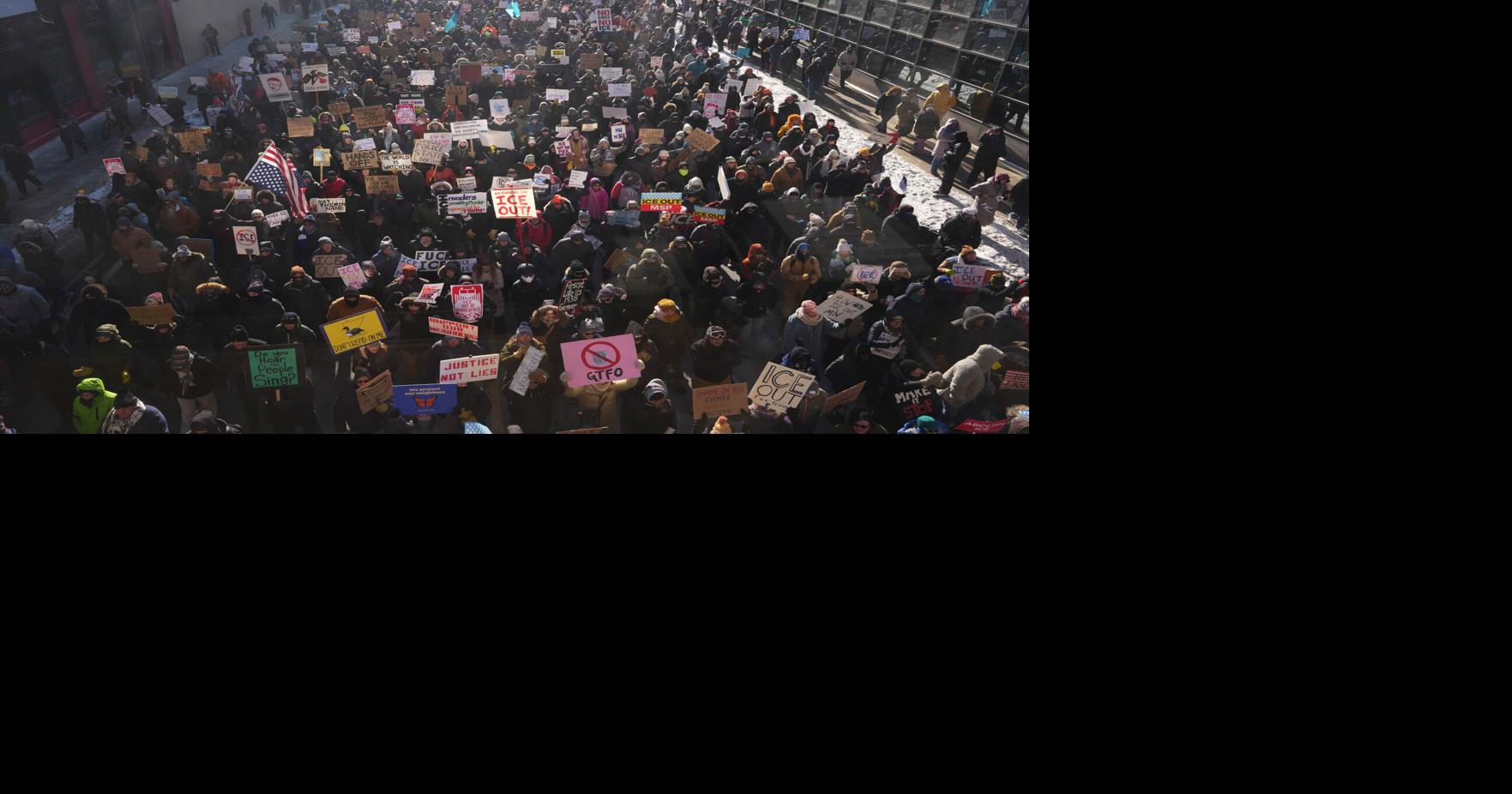 Vermont officials respond to Minneapolis shootings, condemn ICE's actions