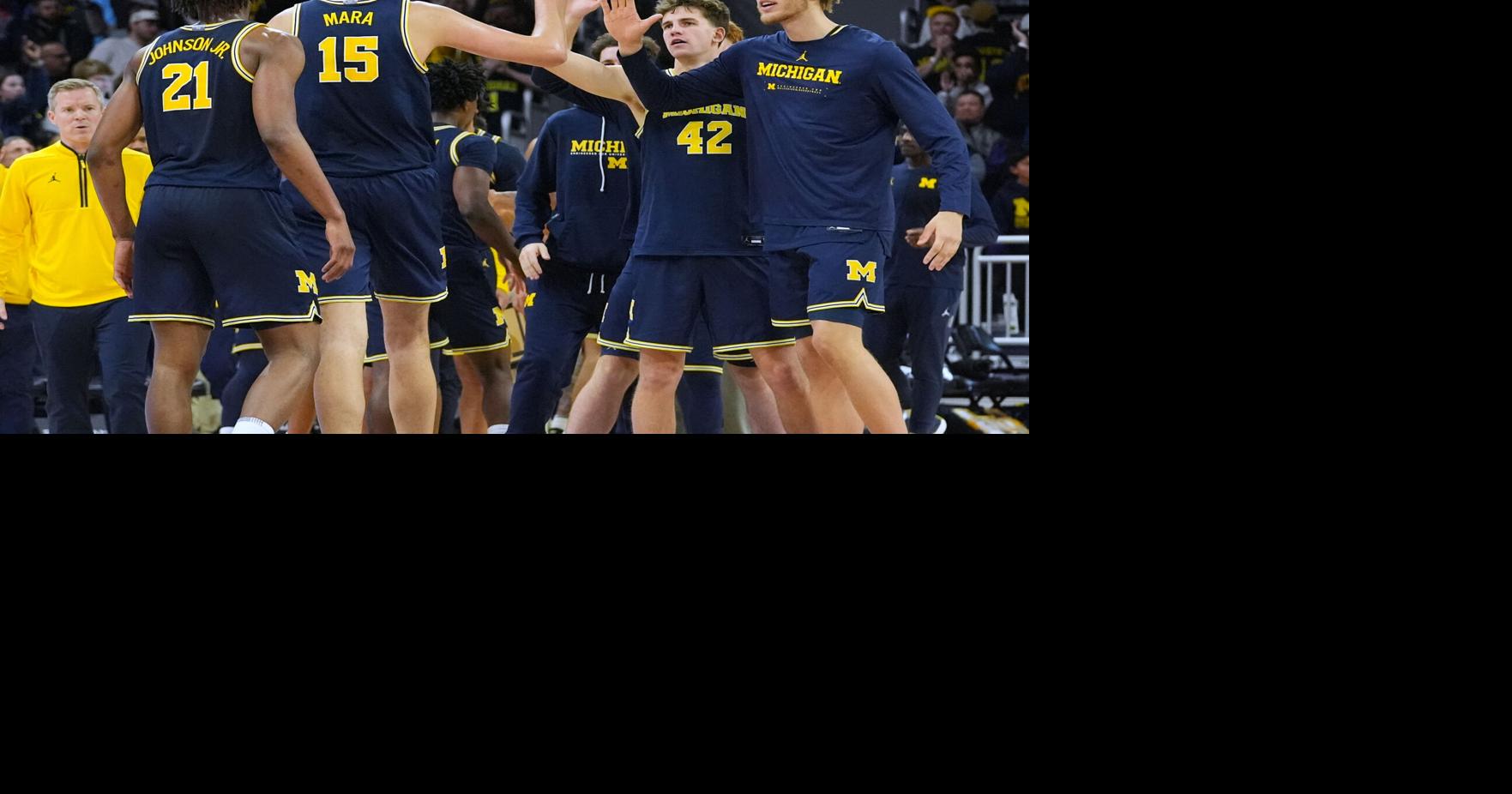 Michigan Northwestern Basketball