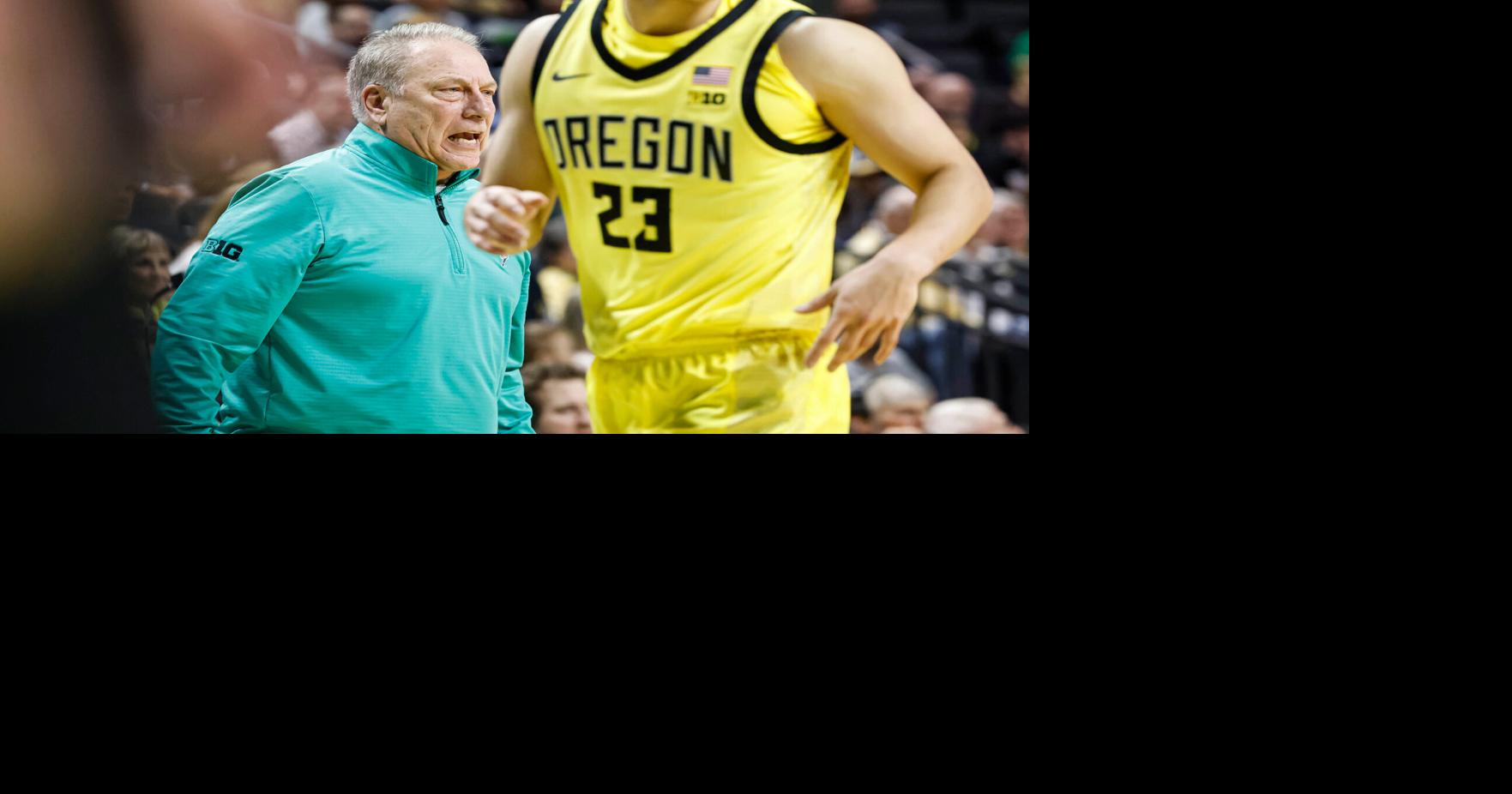 Michigan St Oregon Basketball