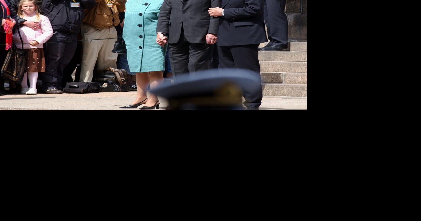 Denmark Obit Queen's Father