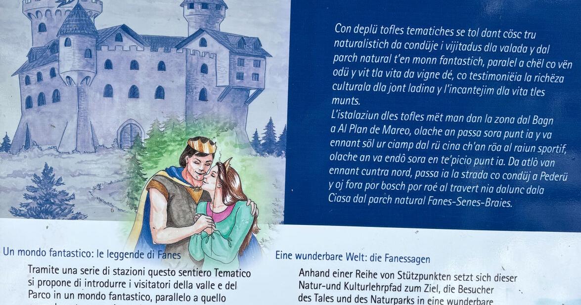 Winter Olympics-Italy-Ladin Minority