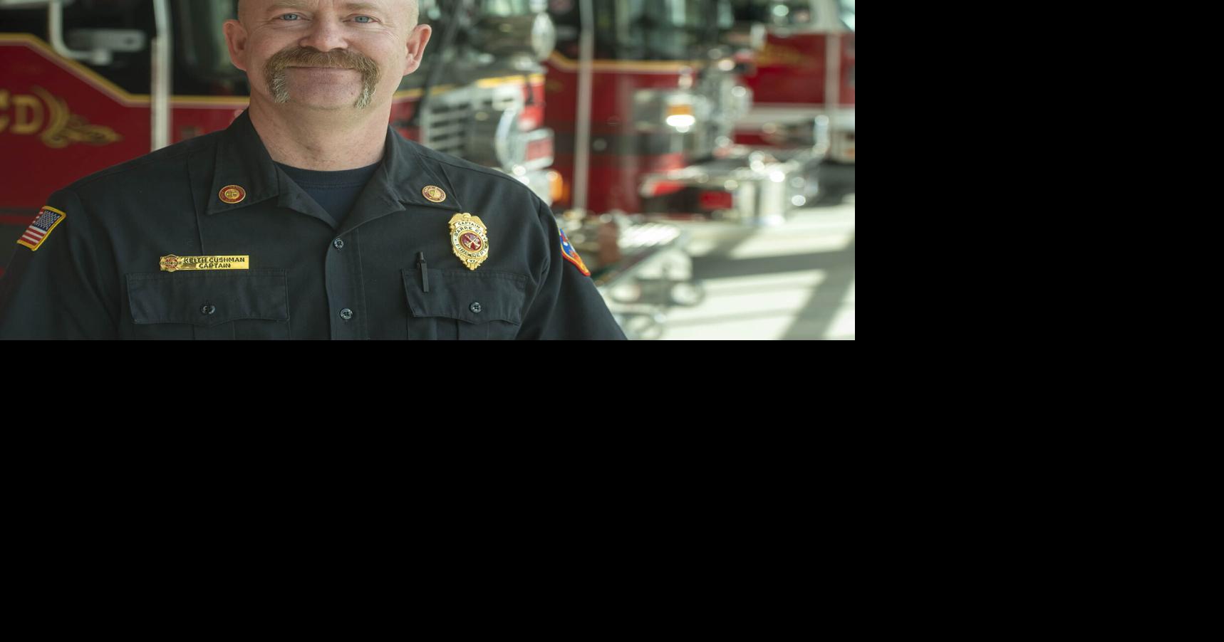 Cushman promoted to fire chief in Barre Local News