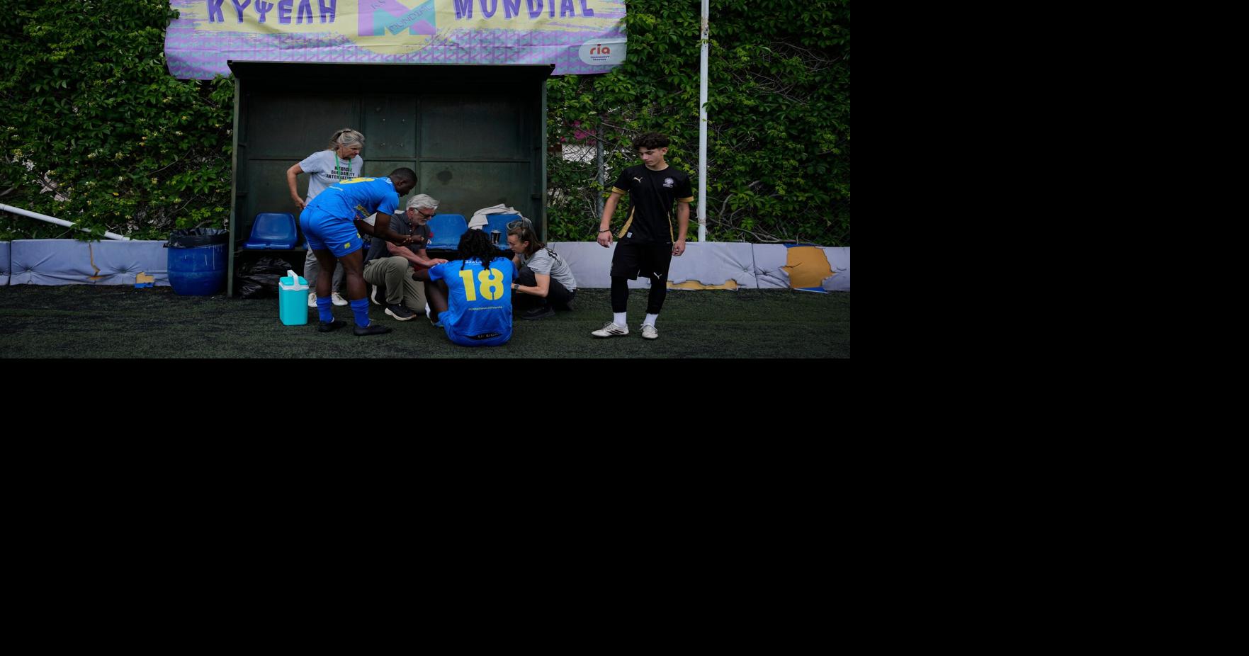 Migration-Greece-Soccer-Tournament