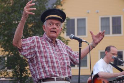 Photo of Christopher Lloyd  & his  Brother  Sam Lloyd Sr.