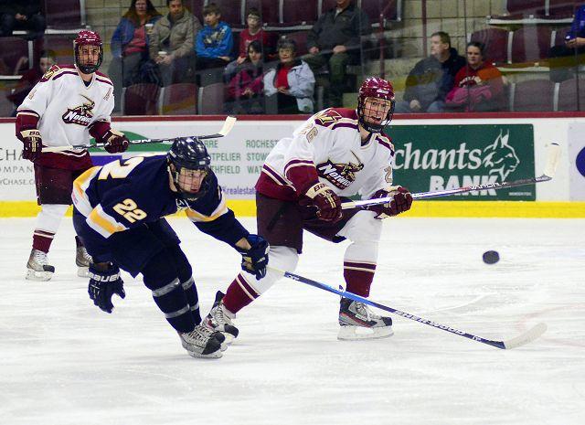 Cadets 146 Mcshane Joins 600 Club Norwich Men Skate Past Southern Maine 5 1 Timesargus Com