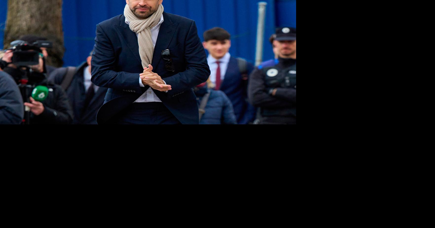 Andorra Pique Suspension Soccer