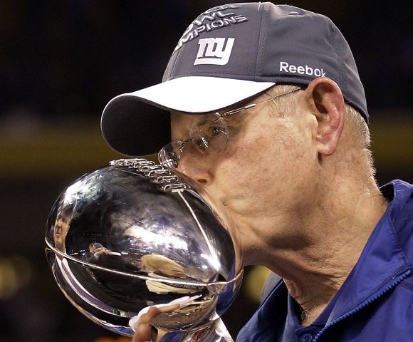 Tom Coughlin, Eli Manning revisit Giants victory in Super Bowl