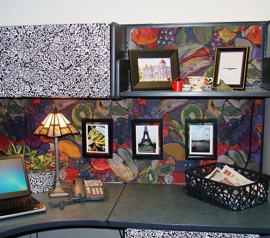 35 Best Office Desk Decorations ideas  cubicle decor, office decor, home office  decor