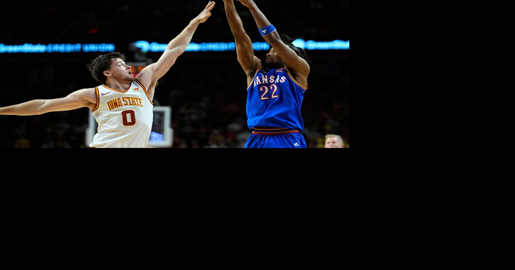 Kansas Iowa St Basketball