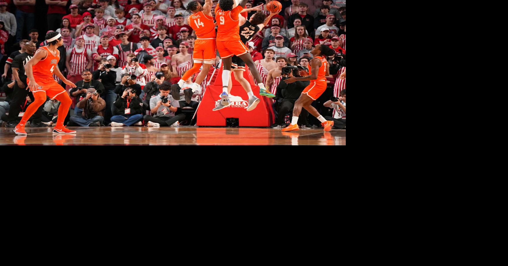 Bowling Green Miami Ohio Basketball