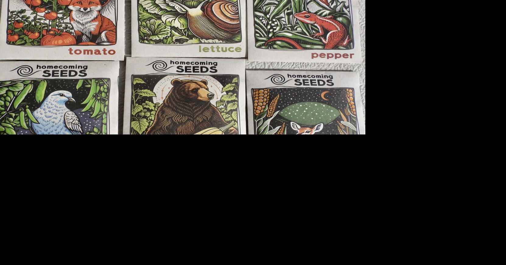 A one-man seed business sows longtime dream