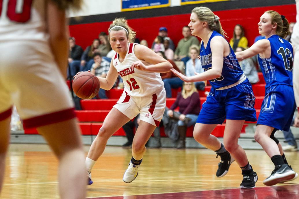Twinfield vs. Williamstown Girls Basketball 2 Sports