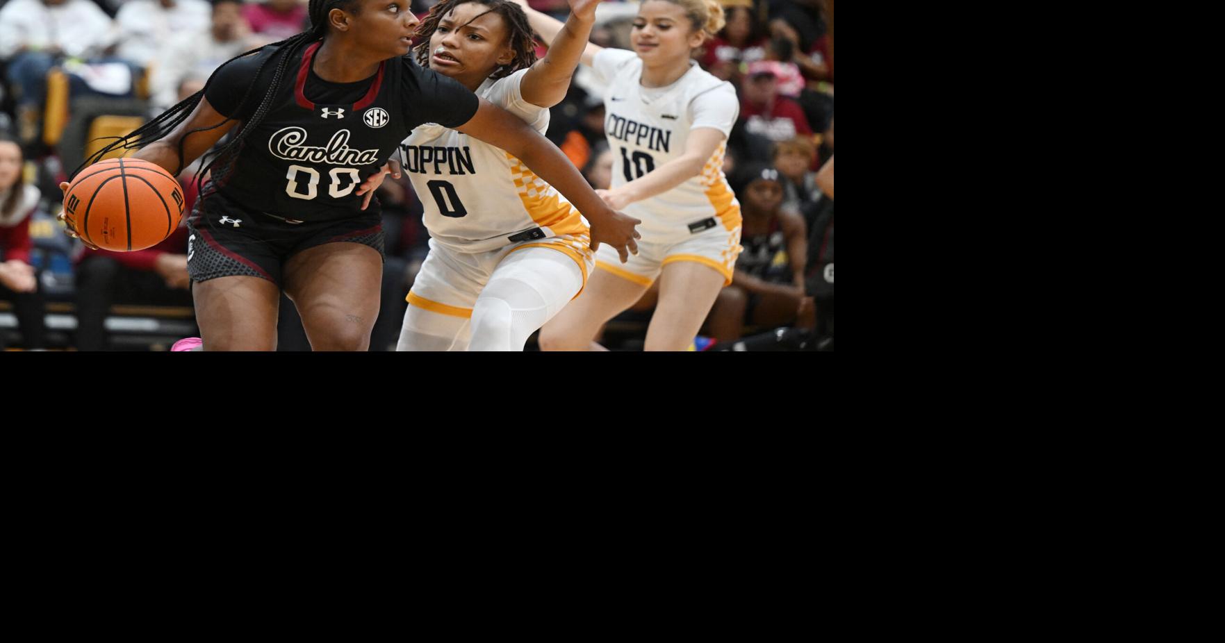 South Carolina Coppin St Basketball