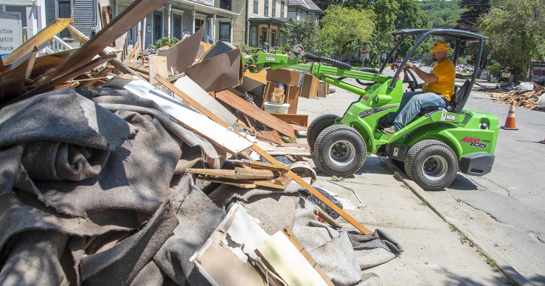 Clearing Debris - Vimarsana News