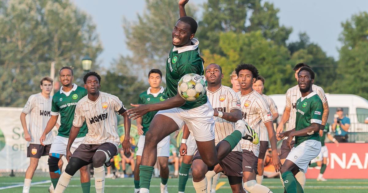 Vermont Green FC win national championship