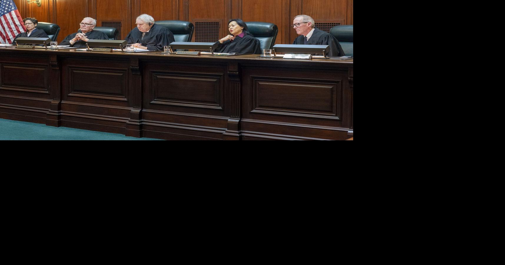 Drescher, Nolan hear first cases as Supreme Court justices | Local News ...