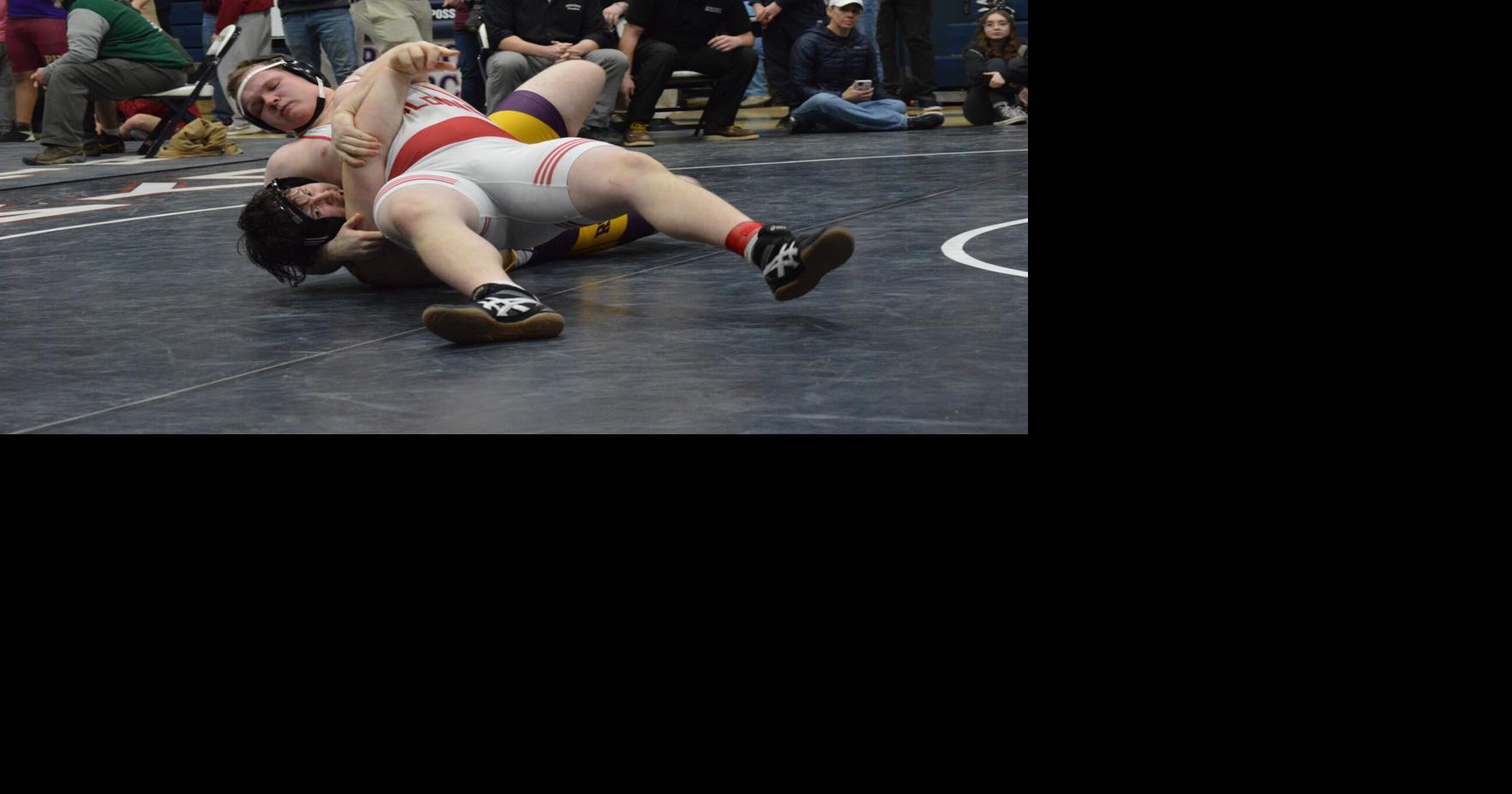 Spaulding wrestling places third at tourney | Local | timesargus.com