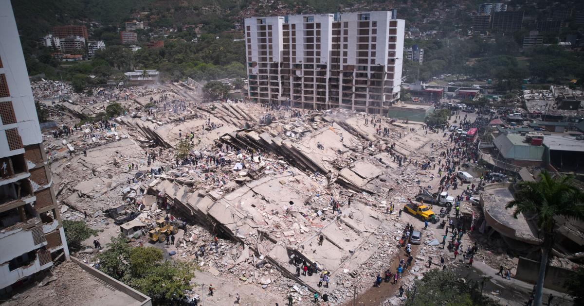 Crucial window for rescuing survivors narrows as Venezuela enters third day after deadly twin quakes