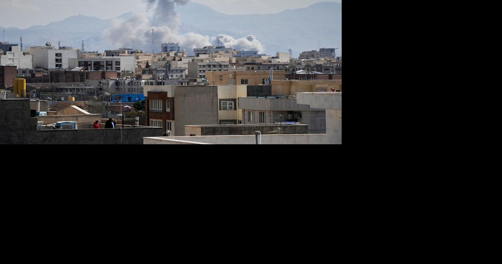 APTOPIX Iran US Israel