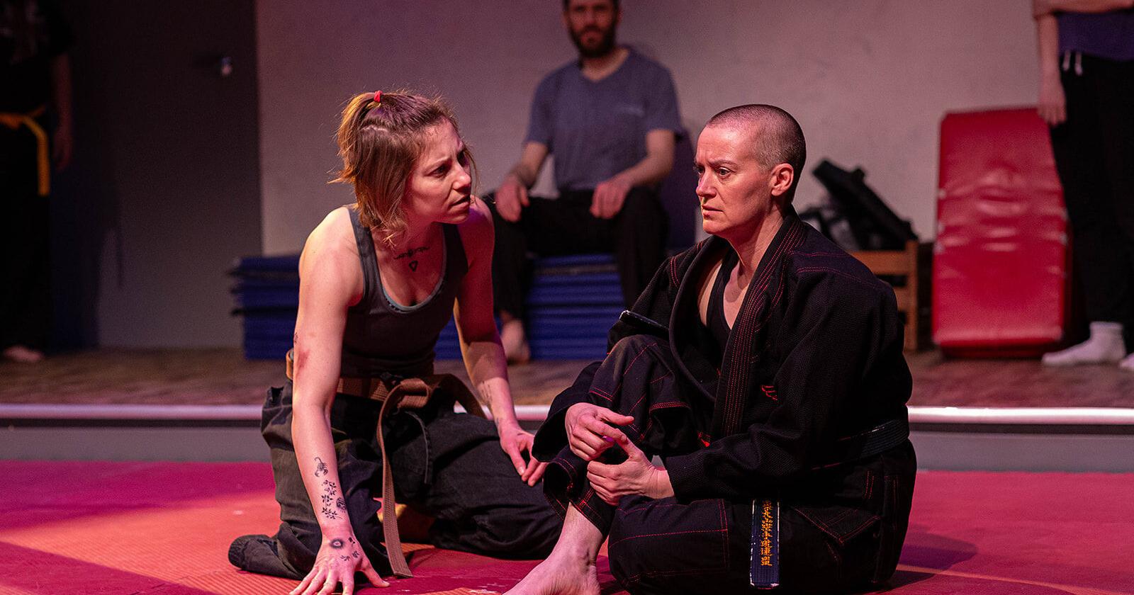 Vermont Stage's 'Breakfalls' takes personal foibles to the mats | Vermont Arts - Vimarsana News