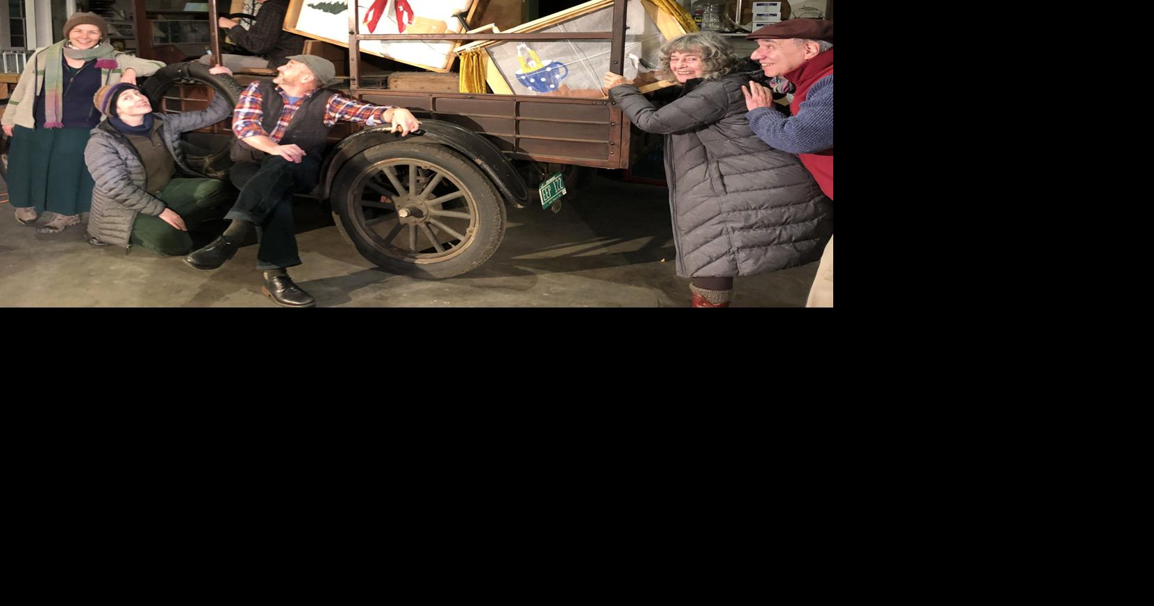 The Crankies are back! Again part of the Putney Craft Tour Vermont