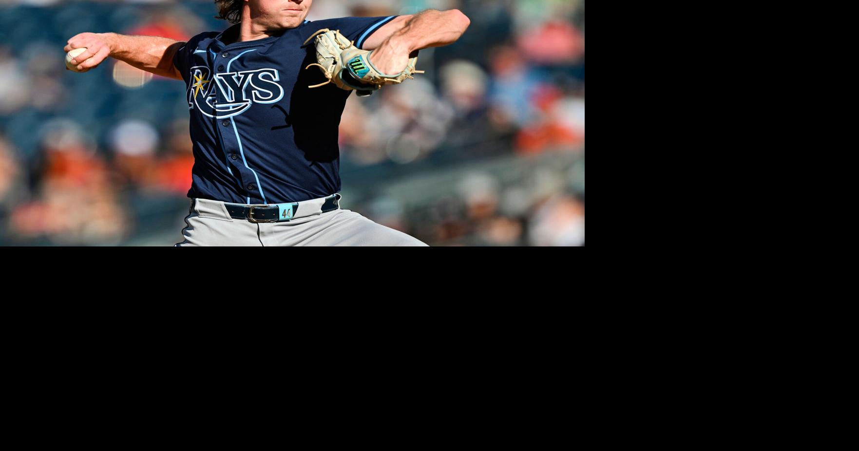 Rays right-hander Ryan Pepiot to have hip surgery and won't pitch this season