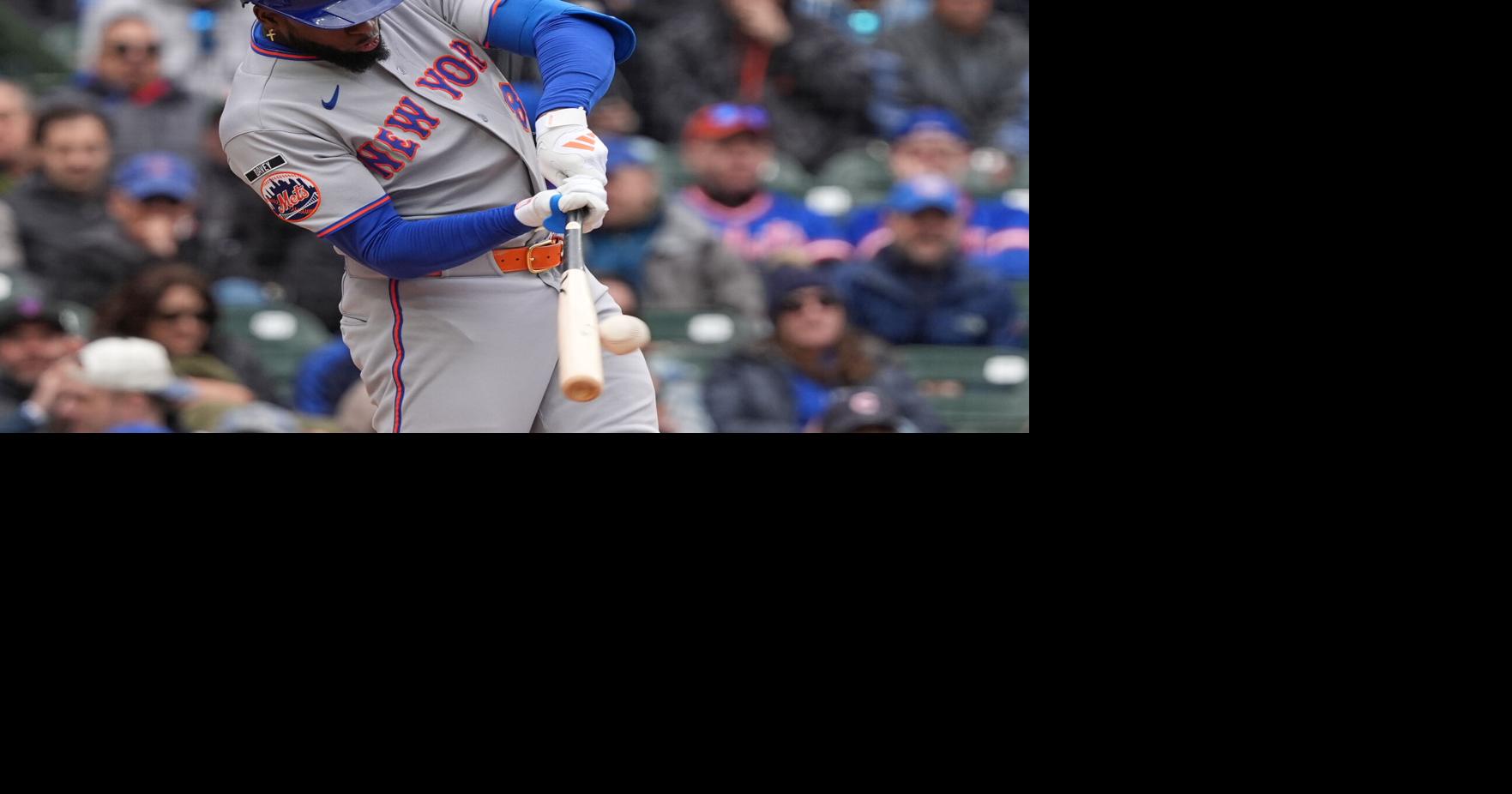 New York Mets' Luis Robert Jr. hits the injured list with disc ...