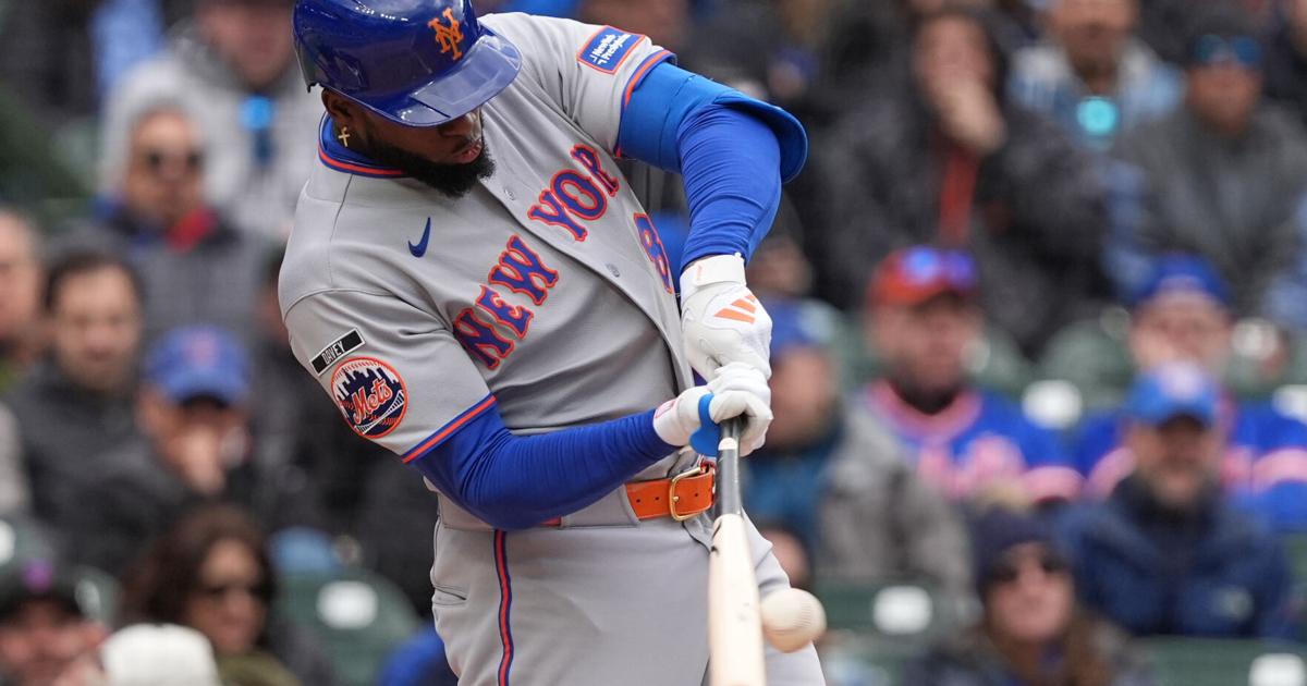 New York Mets' Luis Robert Jr. hits the injured list with disc ...