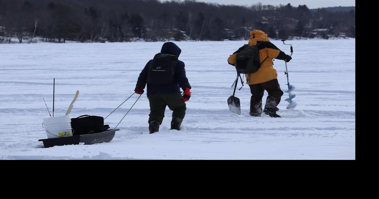 Free Ice Fishing Day a big hit in Vermont