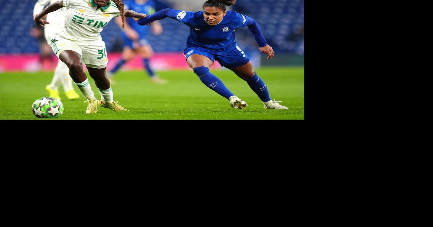 Britain Women Champions League Soccer